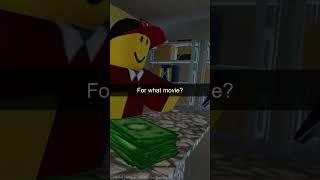 For what movie? | Roblox animation