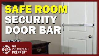 Best Home Security Door Bar to Secure Your Home or Safe Room