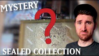 I Bought AN ENTIRE SEALED MYSTERY Yugioh Collection!