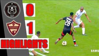 ORLANDO PIRATES vs STELLENBOSCH FC ‣ ALL GOALS & HIGHLIGHTS ‣ BETWAY PSL 2024/25