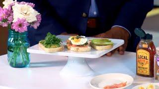 3 Easy and Elegant Toasts for Brunch with Thai Caliente