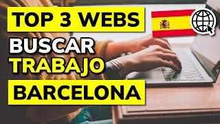  ¿Cómo BUSCAR TRABAJO en BARCELONA? - Mejores Páginas y Consejos (2024)