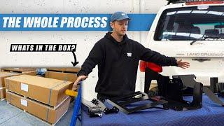 What To Expect Once You Order A Rear Bar | Fitting & What's In The Box