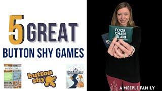 5 AMAZING Button Shy Wallet Games | Solo Games | Card Games | Wallet Games