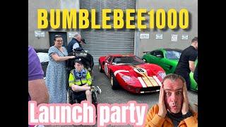 Bumblebee 1000 launch party ready to go