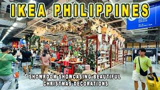 IKEA Philippines: Christmas Tour of the Biggest IKEA Store in the World | Walking Tour 2024 |