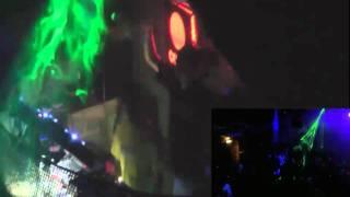 Noizy Neighbourz - Shhed vs DnB Noize - Cable London.flv