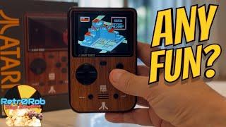 Is the Atari  Special Edition Super Pocket Evercade Any Fun?