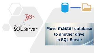 Move master database to another drive in SQL Server