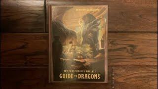 New Dungeons and Dragons The Practically Complete Guide to Dragons (8/15/23)- 100% Flip Through!