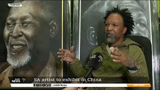 SA artist Phillip Matlhoko to exhibit in China