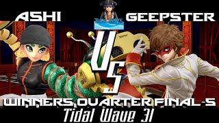VGC: Tidal Wave 31: Winners Quarter-Final-S | Ashi (Min Min) V.S. Geepster (Joker)