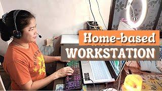 Home Office Setup | Our Workstation for Online Teaching | Home-based Job Workstation