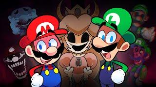 Mario "HORROR" games are silly