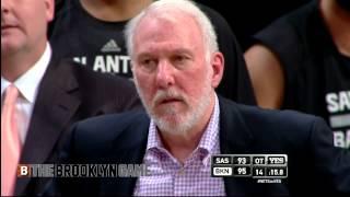 Gregg Popovich Tells Danny Green to “shut the f— up”