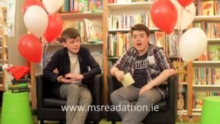 Moone Boy Actors David Rawle and Ian O' Reilly