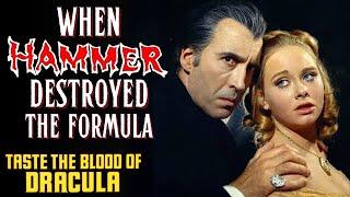 The HAMMER DRACULA Film that Destroyed the Formula