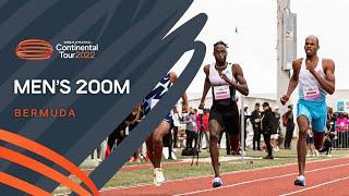 Gardiner beats Richards in 200m showdown in Bermuda | Continental Tour Gold 2022