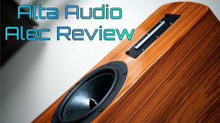 Alta Audio Alec Speaker Review - Changing the Game