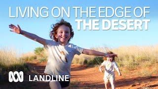 French-Aussie family live life to the fullest on outback Ethabuka Reserve | Landline | ABC Australia