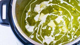 How to make Palak Paneer in Instant Pot - Instant Pot Saag Paneer