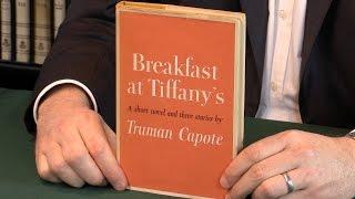 Breakfast at Tiffany's. Truman Capote. Signed first edition