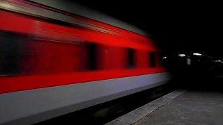 Lucky People Escaped From High Speed Howrah Rajdhani Express At Night!!!