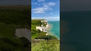 Dover's White Cliffs: Nature's Majesty in Seconds