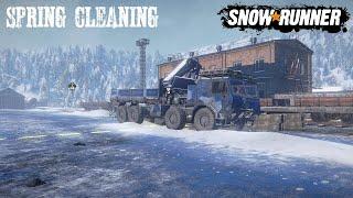 Spring Cleaning Warehouse Opening In Chernokamensk Amur Russia Snowrunner Phase 4 DLC Gameplay