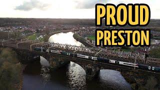 Be Proud Preston: Beautiful Avenham Park & River Ribble From The Air