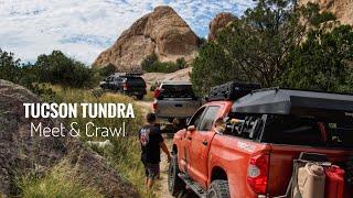 Tundras to Chimney rock- Tucson overland Tundra meet & crawl