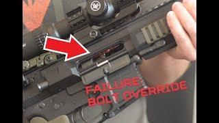 FAQ // Bolt override - Eine der fiesesten Störungen der AR15 & AR10