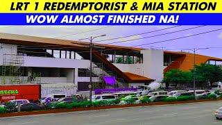 Lrt 1 Redemptorist and Mia Station Update