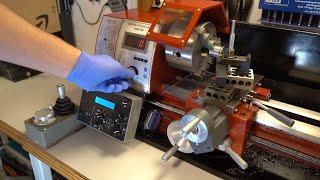 DIY 2-axis lathe controller