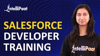 Salesforce Developer Training for Beginners | Salesforce Administrator Training | Intellipaat