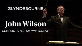 John Wilson conducts the last performance of The Merry Widow