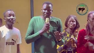 Magai Lok Performing like at South Sudan hotel|| Garangmagak Tv 2023