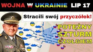 17 LIP: Elitarna Ukraińska Jednostka Zmechanizowana PRZETACZA SIĘ Przez Pozycje Rosjan