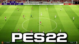 PES 22 Gameplay (PS5 ONLINE BETA)