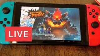 Bowser's Fury Nintendo SWITCH LIVE