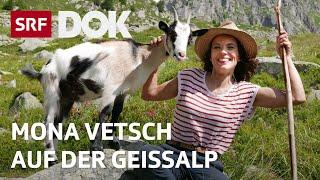 Mona Vetsch auf der Geissalp | Mona mittendrin 2020 | SRF Dok