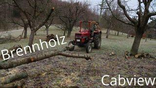 Uncut | Cabview vom Holzspalten | Streuobst Schaffer