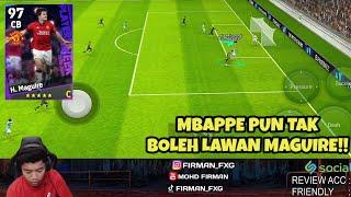 MAGUIRE DEFEND TERBAIK MU! TAK RUGI DAPAT DIA! EFOOTBALL 2024 MOBILE L