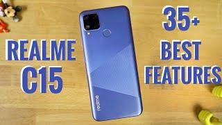 Realme C15 35+ Best Features