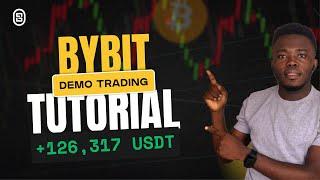 How To Do Demo Trading On ByBit (Derivatives & Spot Trading)