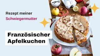 Französischer Apfelkuchen