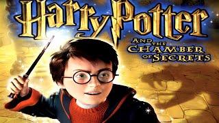 Harry Potter and the Chamber of Secrets PS2 - Complete 100% Walkthrough - All Wizard Cards