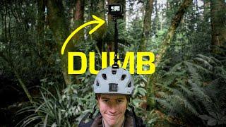 Dumb Ways To Mount A GoPro