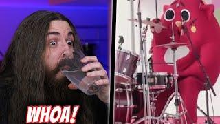 Metal drummer reacts to Nyango Star