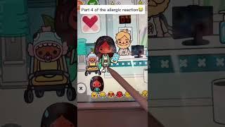 THE ALLERGIC REACTION||*WITH VOICE*|| Toca boca roleplay